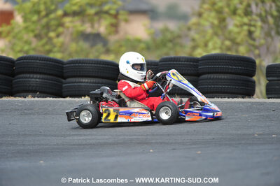 03/10/2010 : 4ème manche du Championnat du Sud 2010 à Belmont sur Rance (photos Patrick Lascombes) 2010 — karting