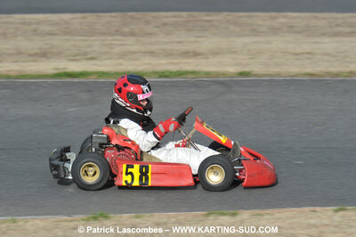 03/10/2010 : 4ème manche du Championnat du Sud 2010 à Belmont sur Rance (photos Patrick Lascombes) 2010 — karting