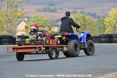 03/10/2010 : 4ème manche du Championnat du Sud 2010 à Belmont sur Rance (photos Patrick Lascombes) 2010 — karting