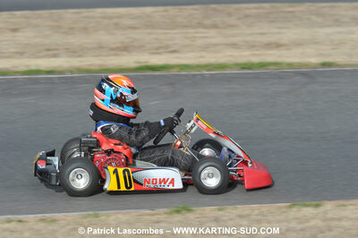 03/10/2010 : 4ème manche du Championnat du Sud 2010 à Belmont sur Rance (photos Patrick Lascombes) 2010 — karting