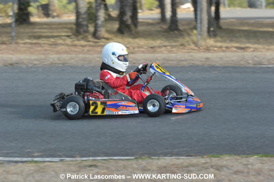03/10/2010 : 4ème manche du Championnat du Sud 2010 à Belmont sur Rance (photos Patrick Lascombes) 2010 — karting