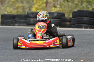 03/10/2010 : 4ème manche du Championnat du Sud 2010 à Belmont sur Rance (photos Patrick Lascombes) 2010 — karting