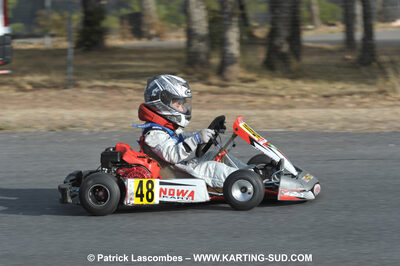 03/10/2010 : 4ème manche du Championnat du Sud 2010 à Belmont sur Rance (photos Patrick Lascombes) 2010 — karting