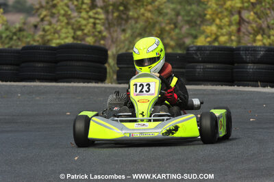 03/10/2010 : 4ème manche du Championnat du Sud 2010 à Belmont sur Rance (photos Patrick Lascombes) 2010 — karting