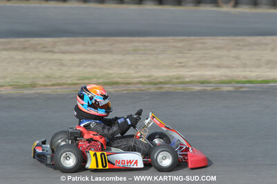 03/10/2010 : 4ème manche du Championnat du Sud 2010 à Belmont sur Rance (photos Patrick Lascombes) 2010 — karting