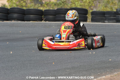 03/10/2010 : 4ème manche du Championnat du Sud 2010 à Belmont sur Rance (photos Patrick Lascombes) 2010 — karting