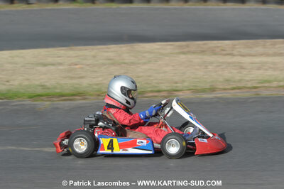 03/10/2010 : 4ème manche du Championnat du Sud 2010 à Belmont sur Rance (photos Patrick Lascombes) 2010 — karting