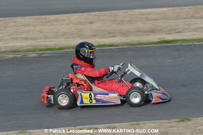 03/10/2010 : 4ème manche du Championnat du Sud 2010 à Belmont sur Rance (photos Patrick Lascombes) 2010 — karting