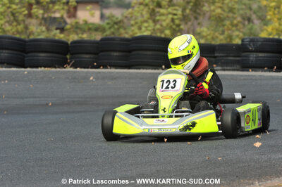 03/10/2010 : 4ème manche du Championnat du Sud 2010 à Belmont sur Rance (photos Patrick Lascombes) 2010 — karting
