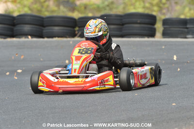 03/10/2010 : 4ème manche du Championnat du Sud 2010 à Belmont sur Rance (photos Patrick Lascombes) 2010 — karting