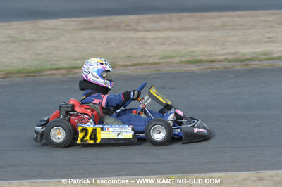 03/10/2010 : 4ème manche du Championnat du Sud 2010 à Belmont sur Rance (photos Patrick Lascombes) 2010 — karting