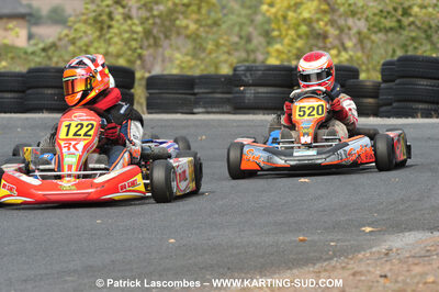 03/10/2010 : 4ème manche du Championnat du Sud 2010 à Belmont sur Rance (photos Patrick Lascombes) 2010 — karting