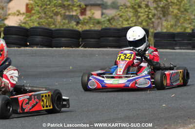 03/10/2010 : 4ème manche du Championnat du Sud 2010 à Belmont sur Rance (photos Patrick Lascombes) 2010 — karting