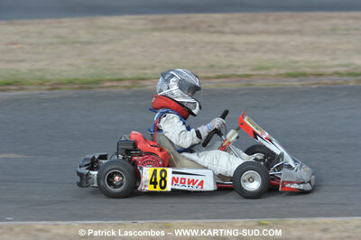 03/10/2010 : 4ème manche du Championnat du Sud 2010 à Belmont sur Rance (photos Patrick Lascombes) 2010 — karting