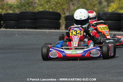 03/10/2010 : 4ème manche du Championnat du Sud 2010 à Belmont sur Rance (photos Patrick Lascombes) 2010 — karting