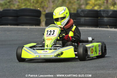 03/10/2010 : 4ème manche du Championnat du Sud 2010 à Belmont sur Rance (photos Patrick Lascombes) 2010 — karting