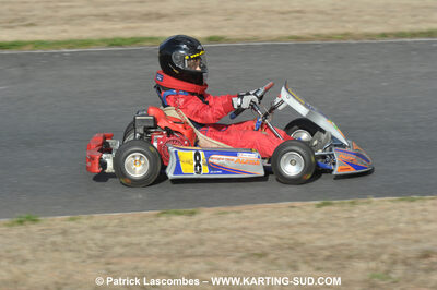 03/10/2010 : 4ème manche du Championnat du Sud 2010 à Belmont sur Rance (photos Patrick Lascombes) 2010 — karting