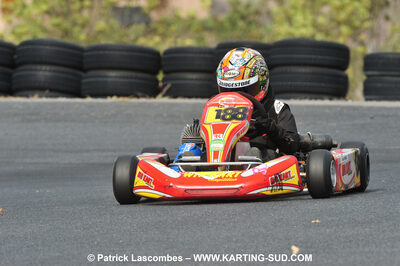 03/10/2010 : 4ème manche du Championnat du Sud 2010 à Belmont sur Rance (photos Patrick Lascombes) 2010 — karting