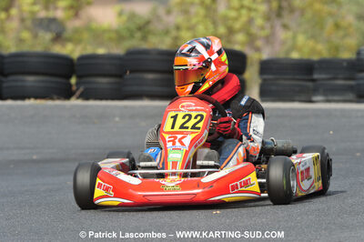 03/10/2010 : 4ème manche du Championnat du Sud 2010 à Belmont sur Rance (photos Patrick Lascombes) 2010 — karting