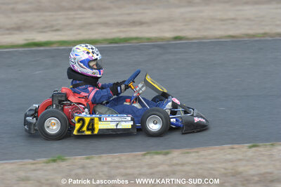 03/10/2010 : 4ème manche du Championnat du Sud 2010 à Belmont sur Rance (photos Patrick Lascombes) 2010 — karting