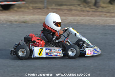 03/10/2010 : 4ème manche du Championnat du Sud 2010 à Belmont sur Rance (photos Patrick Lascombes) 2010 — karting