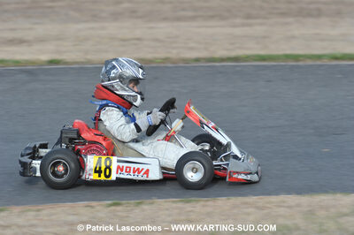 03/10/2010 : 4ème manche du Championnat du Sud 2010 à Belmont sur Rance (photos Patrick Lascombes) 2010 — karting