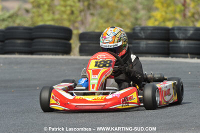 03/10/2010 : 4ème manche du Championnat du Sud 2010 à Belmont sur Rance (photos Patrick Lascombes) 2010 — karting