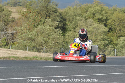 03/10/2010 : 4ème manche du Championnat du Sud 2010 à Belmont sur Rance (photos Patrick Lascombes) 2010 — karting