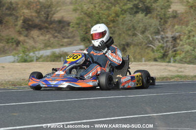 03/10/2010 : 4ème manche du Championnat du Sud 2010 à Belmont sur Rance (photos Patrick Lascombes) 2010 — karting