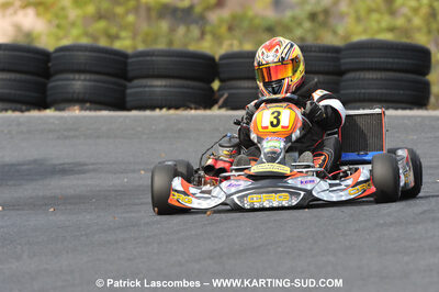 03/10/2010 : 4ème manche du Championnat du Sud 2010 à Belmont sur Rance (photos Patrick Lascombes) 2010 — karting