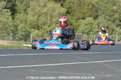 03/10/2010 : 4ème manche du Championnat du Sud 2010 à Belmont sur Rance (photos Patrick Lascombes) 2010 — karting