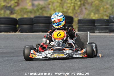 03/10/2010 : 4ème manche du Championnat du Sud 2010 à Belmont sur Rance (photos Patrick Lascombes) 2010 — karting