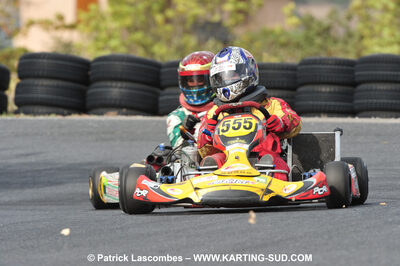 03/10/2010 : 4ème manche du Championnat du Sud 2010 à Belmont sur Rance (photos Patrick Lascombes) 2010 — karting