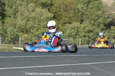 03/10/2010 : 4ème manche du Championnat du Sud 2010 à Belmont sur Rance (photos Patrick Lascombes) 2010 — karting