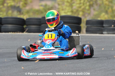 03/10/2010 : 4ème manche du Championnat du Sud 2010 à Belmont sur Rance (photos Patrick Lascombes) 2010 — karting