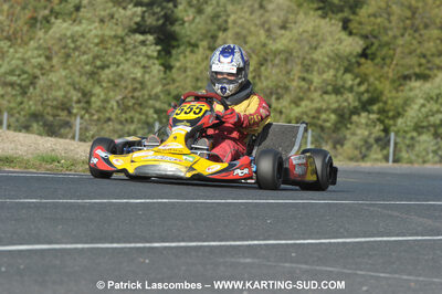 03/10/2010 : 4ème manche du Championnat du Sud 2010 à Belmont sur Rance (photos Patrick Lascombes) 2010 — karting