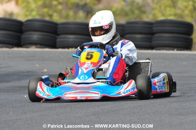 03/10/2010 : 4ème manche du Championnat du Sud 2010 à Belmont sur Rance (photos Patrick Lascombes) 2010 — karting
