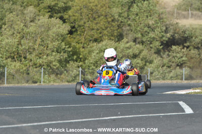 03/10/2010 : 4ème manche du Championnat du Sud 2010 à Belmont sur Rance (photos Patrick Lascombes) 2010 — karting