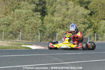 03/10/2010 : 4ème manche du Championnat du Sud 2010 à Belmont sur Rance (photos Patrick Lascombes) 2010 — karting