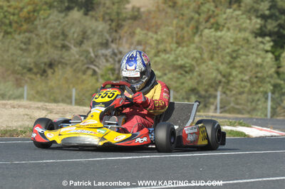 03/10/2010 : 4ème manche du Championnat du Sud 2010 à Belmont sur Rance (photos Patrick Lascombes) 2010 — karting