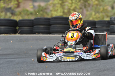 03/10/2010 : 4ème manche du Championnat du Sud 2010 à Belmont sur Rance (photos Patrick Lascombes) 2010 — karting