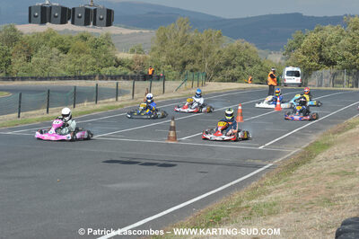 03/10/2010 : 4ème manche du Championnat du Sud 2010 à Belmont sur Rance (photos Patrick Lascombes) 2010 — karting