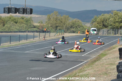 03/10/2010 : 4ème manche du Championnat du Sud 2010 à Belmont sur Rance (photos Patrick Lascombes) 2010 — karting