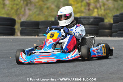03/10/2010 : 4ème manche du Championnat du Sud 2010 à Belmont sur Rance (photos Patrick Lascombes) 2010 — karting