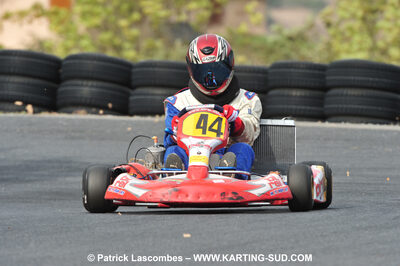 03/10/2010 : 4ème manche du Championnat du Sud 2010 à Belmont sur Rance (photos Patrick Lascombes) 2010 — karting