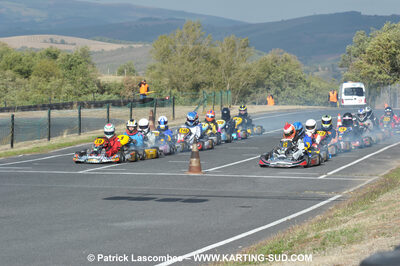 03/10/2010 : 4ème manche du Championnat du Sud 2010 à Belmont sur Rance (photos Patrick Lascombes) 2010 — karting