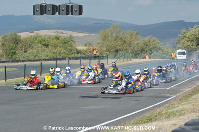 03/10/2010 : 4ème manche du Championnat du Sud 2010 à Belmont sur Rance (photos Patrick Lascombes) 2010 — karting
