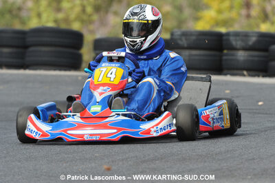 03/10/2010 : 4ème manche du Championnat du Sud 2010 à Belmont sur Rance (photos Patrick Lascombes) 2010 — karting