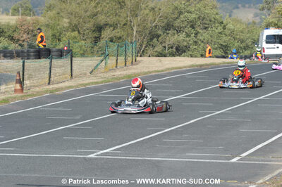 03/10/2010 : 4ème manche du Championnat du Sud 2010 à Belmont sur Rance (photos Patrick Lascombes) 2010 — karting