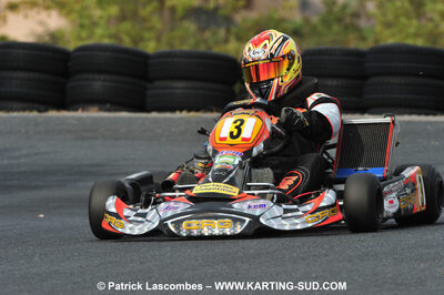 03/10/2010 : 4ème manche du Championnat du Sud 2010 à Belmont sur Rance (photos Patrick Lascombes) 2010 — karting